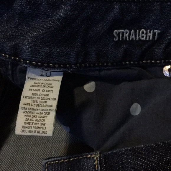 American Eagle ladies jeans size 10 straight - Picture 6 of 6